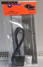 LIONEL PLUG N PLAY 36" POWER TAP CABLE WIRE o gauge train connection 6-82046 NEW