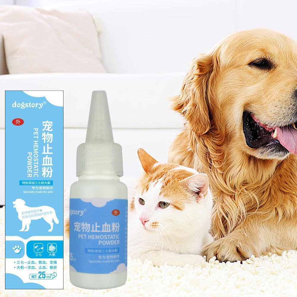 Safety Hemostatic Powder Broken Injury Dog Cat Puppy Powder Styptic I1B2 - Picture 10 of 10