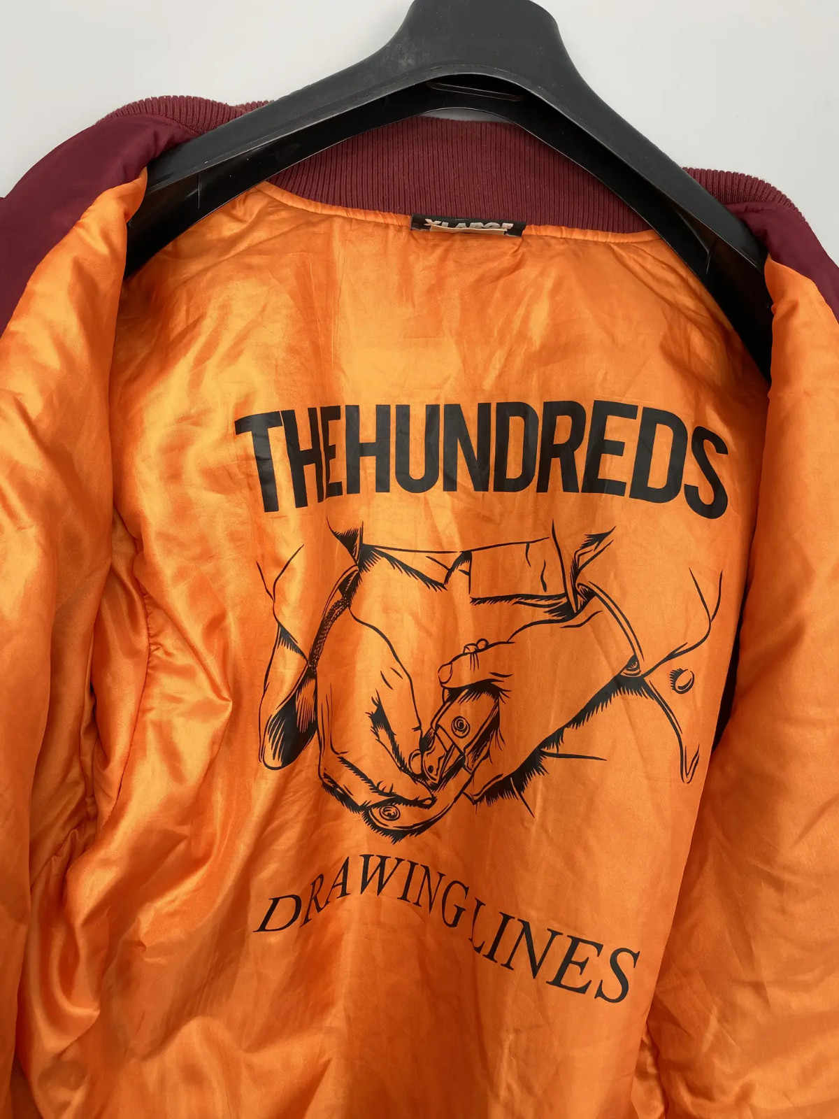 The Hundreds MA-1 Warm Long Bombers Jacket image 9