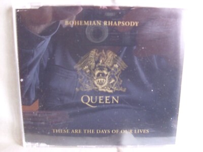Queen- Bohemian Rhapsody- 2-Track-MCD