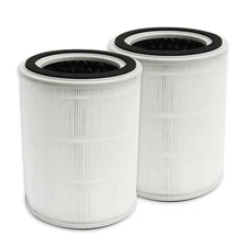 PUREBURG TPFF001 Replacement Filters Compatible with TOPPIN Comfy Air C2 Air ...