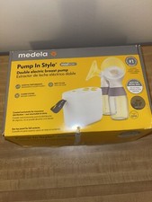 Medela Pump In Style Double Electric Breast Pump - White 101041361 