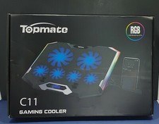 Topmate C11 Dual USB Connectivity Fan Speed Gaming Cooler
