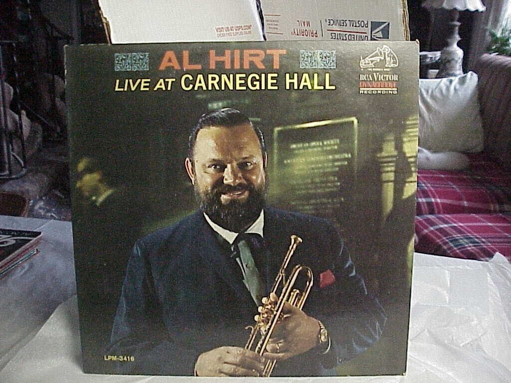 VINTAGE  1 LP VINYL RECORD AL HIRT LIVE AT CARNEGIE HALL