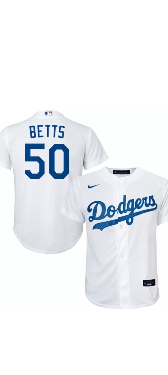 NWT Mookie Betts Los Angeles Dodgers Nike Home Jersey Size