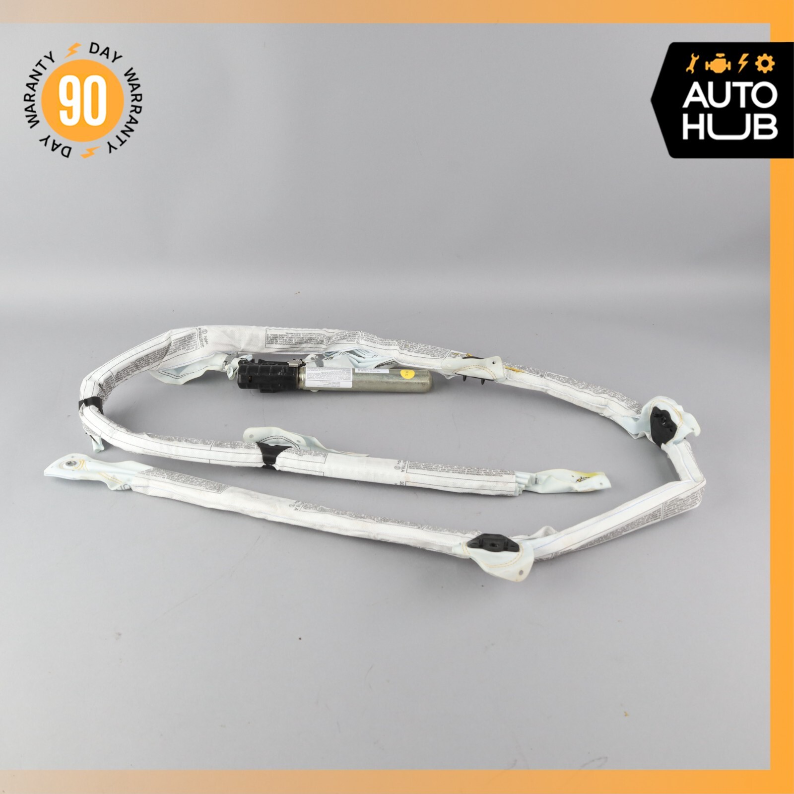 06-13 Bentley Continental Flying Spur Roof Curtain Air Bag Right Side OEM