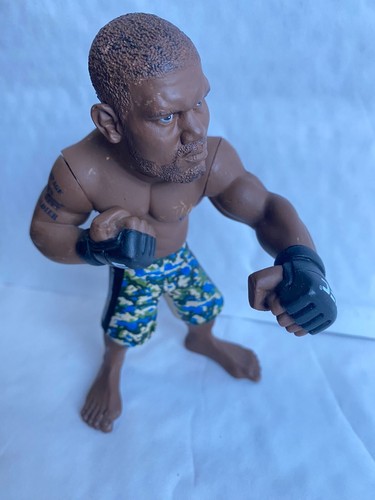 UFC Round 5 Quinton Rampage JACKSON Ultimate Collecteur Séries Action