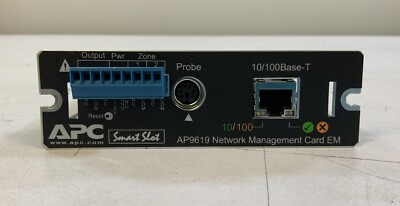 APC AP9619 Smart Slot Network Management Card-Q5D
