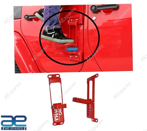For Roxor OEM Custom Door Set Hinge Step- Climber Complete With Fittings S2u - Picture 3 of 10