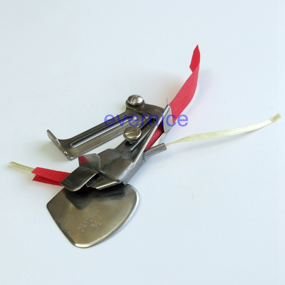 パルフェット PIPING BINDER T-BACK/SGS素材 XXL Piping Folder Cord Edge Binder For Single Needle Flat Bed