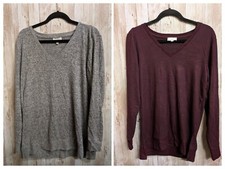 Lucky Brand Sweater Men's Pullover Long Sleeve V-Neck Lightweight Pk Size/Color