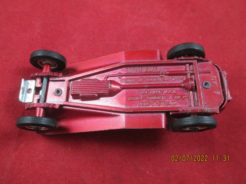 1934 Riley M.P.H. Matchbox Models of Yesteryear by Lesney Products Made 1973 - Picture 7 of 12