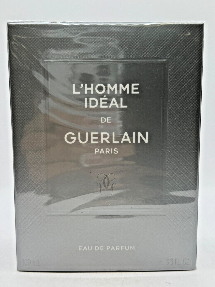 L'HOMME IDEAL BY GUERLAIN 100ML EDP SPLASH (NEW WITH BOX AND SEALED)