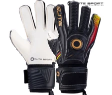 BRAND NEW ELITE SPORT KNIGHT (FINGERPROTECTION) GOALIE GLOVES SIZE 8
