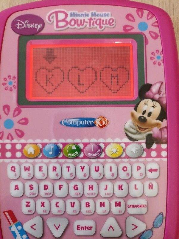 Minnie Mouse Computer Mouse Computadora De Disney Minnie Mouse