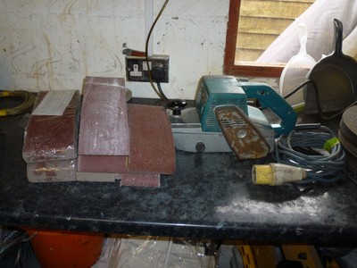 wolf belt sander
