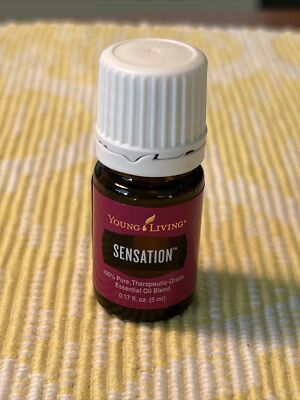 Young Living Essential Oils SENSATION 5ml NEW/SEALED, Love & Affection Diffused