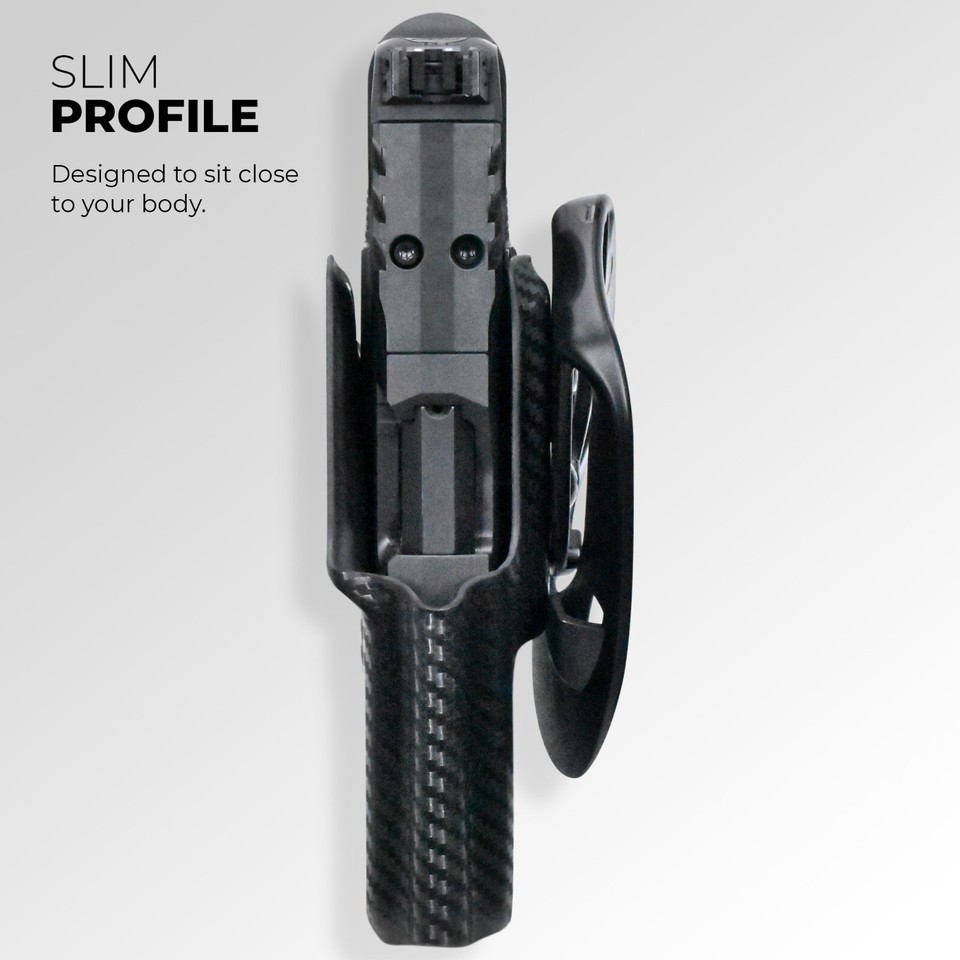 Black Scorpion Gear OWB Paddle Holster fits FN Reflex XL | eBay