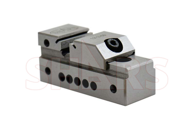 SHARS 1" PRECISION GRINDING SCREWLESS MINI INSERT VISE TOOLMAKER STEEL