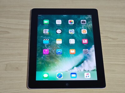Apple iPad A1458 (4th generation) 16GB 9.5 inch Space gray MD510X