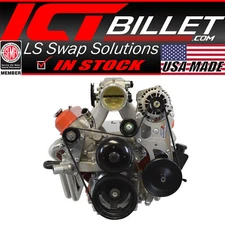 LS Truck OEM Location Alternator / Power Steering Bracket LQ4 LQ9 4.8L 5.3L 6.0L