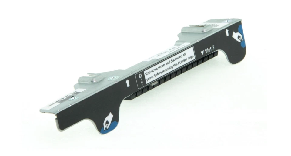 HPE DL360 Gen10 RISER Secondary Cage 869510-001 875539-001 - Image 3 of 4