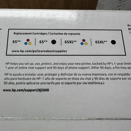 HP Desk Jet 2636 Wireless Printer-Copy-Scan Limited Edition NEW In Box CN94U8B5C - Picture 11 of 12