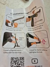 Starlink Antenna MOUNT KIT NEW. FREE SHIPPING