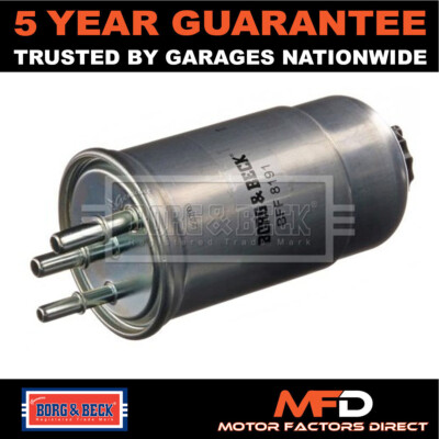 Fits Dacia Duster 2010- 1.5 dCi Fuel Filter Borg & Beck