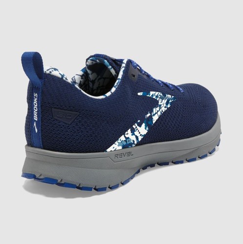 Brooks Revel 5 Mens Running Shoes (D Standard) (403) - Picture 5 of 9