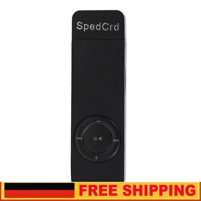 Mini MP3 Player Portable Strip Sport Lossless Sound Support 64GB TF Card Digital