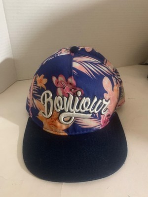 Cayler & Sons Bonjour Floral Snapback Hat