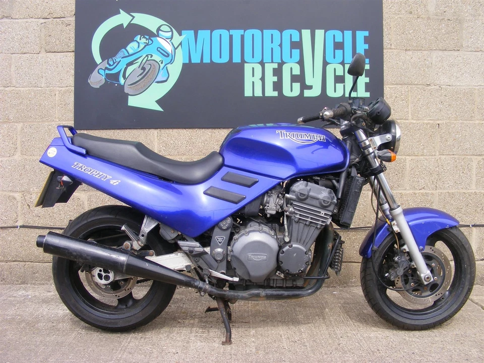 Triumph Trophy 4 1200 Alarm Bypass Plug 1991 1992 1993 1994 1995 B095 - Изображение 4 из 4