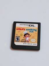 Nickelodeon Doras Cooking Club - Nintendo DS - Video Game Cartridge Only