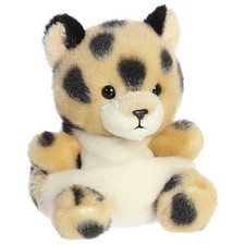 Aurora Palm Pals Chutney Cheetah 5-Inch Stuffed Animal Plush