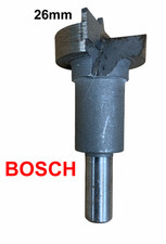 BOSCH Tungsten Carbide CANTILEVER HINGE 26mm CUTTER BIT 56mm drill bit
