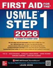 First Aid for the USMLE Step 1 2026 - 9781264775781
