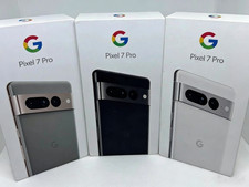 Google Pixel 7 Pro 5G 128 GB Factory Unlocked Smartphone All Colors Brand New