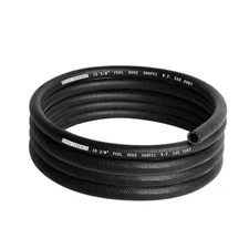  3/8" Fuel Hose Line Push Lock NBR Rubber SAE 30R7 10FT 300PSI 3/8Inch