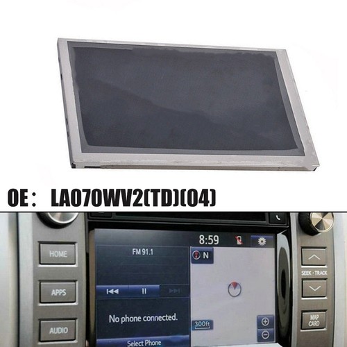 OEM Ersatz LCD Bildschirm für Toyota für Tundra Radio Navigation Display - Bild 4 von 7