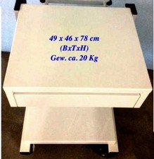 HAEBERLE VARIO Allzweck Wagen Instrument Universal Beistelltisch EKG Endoskopie