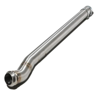 3'' GPF DELETE AUSPUFFROHR OPF BYPASS SYSTEM FÜR MINI F56 F57 LCI JCW 2.0 18-24