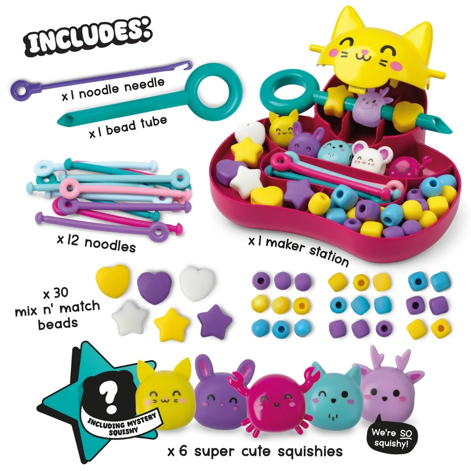 John Adams | So Squishy Style Station | Make Squishy Bracelets & Charms | 5+ - Image 2 of 4