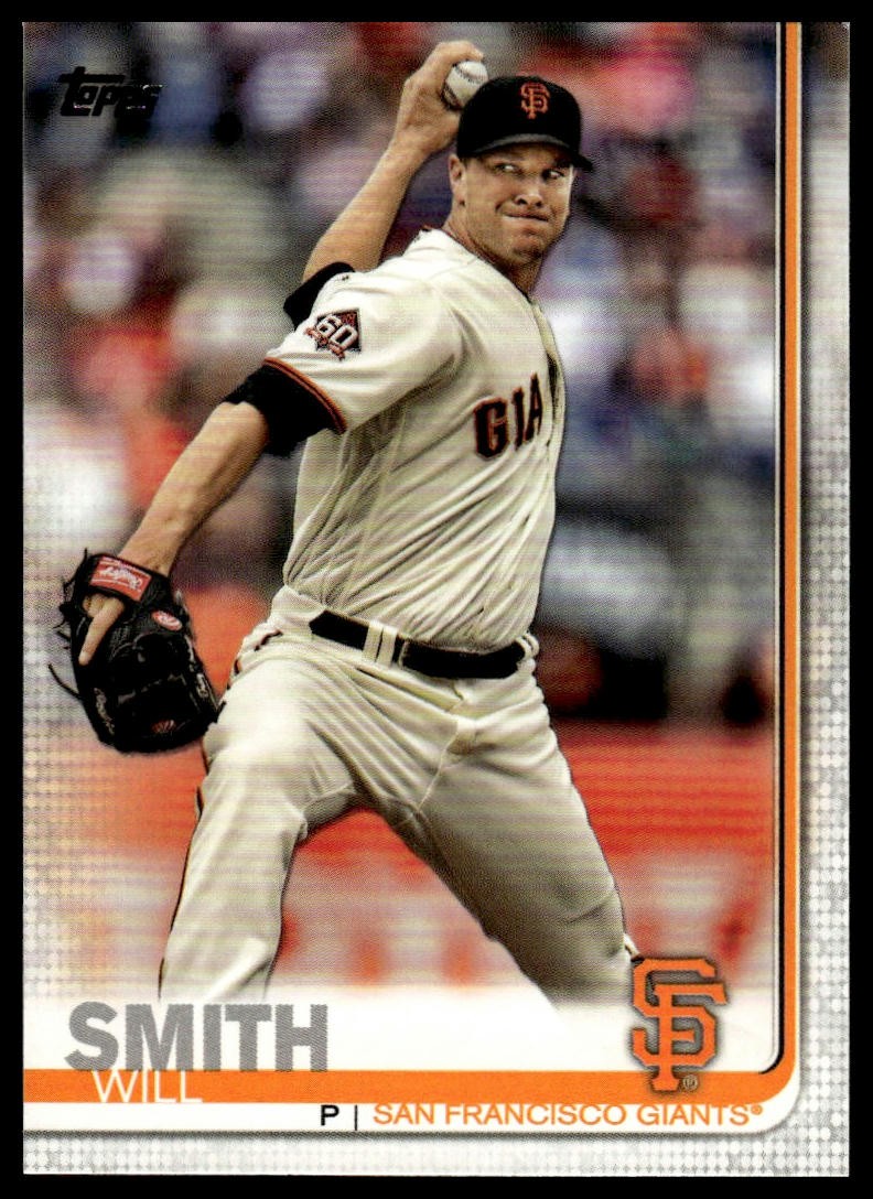 2019 Topps #203a Will Smith