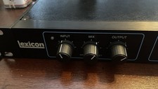 Lexicon Alex Effects Processor. Very Good Con...