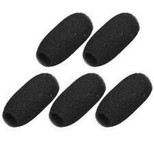 10X Foam Mic Cover Conference Microphone Windscreen Shield Protection 50mm Long
