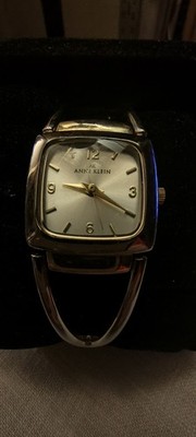 Authentic ANNE KLEIN Y121E Japan Movement 22mm Women's Watch - New Battery