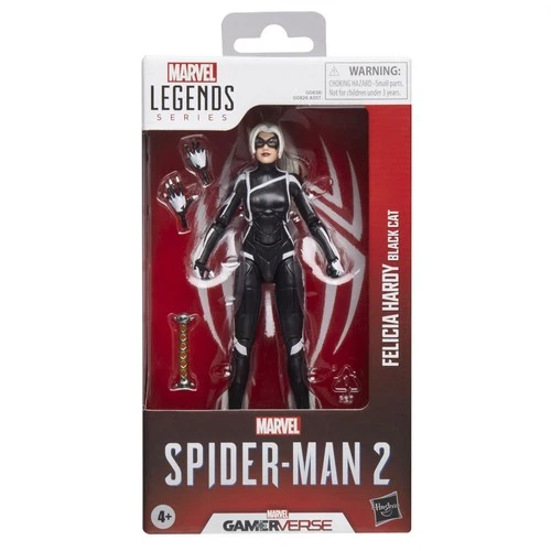 Marvel Felicia Hardy (Black Cat) G0838 Action Figure Legends Gamerverse Display