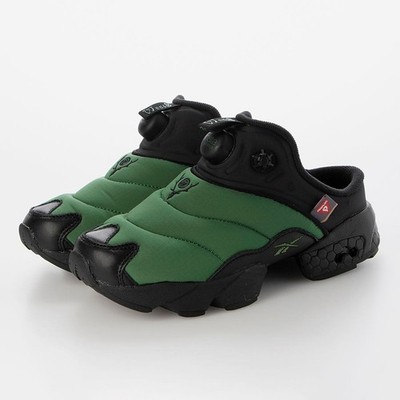 South2West8 × Reebok Instapump Fury Mule Reebok X SOUTH2 WEST8 INSTAPUMP FURY MULE 100217329 Green | eBay