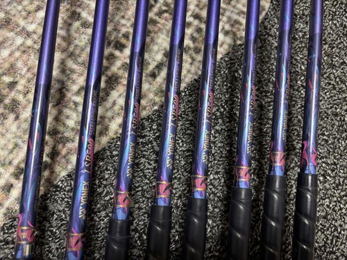Ladies Purple Iron Set 8 Clubs Golf Equipment Right Handed Excellent Condition - Picture 4 of 5